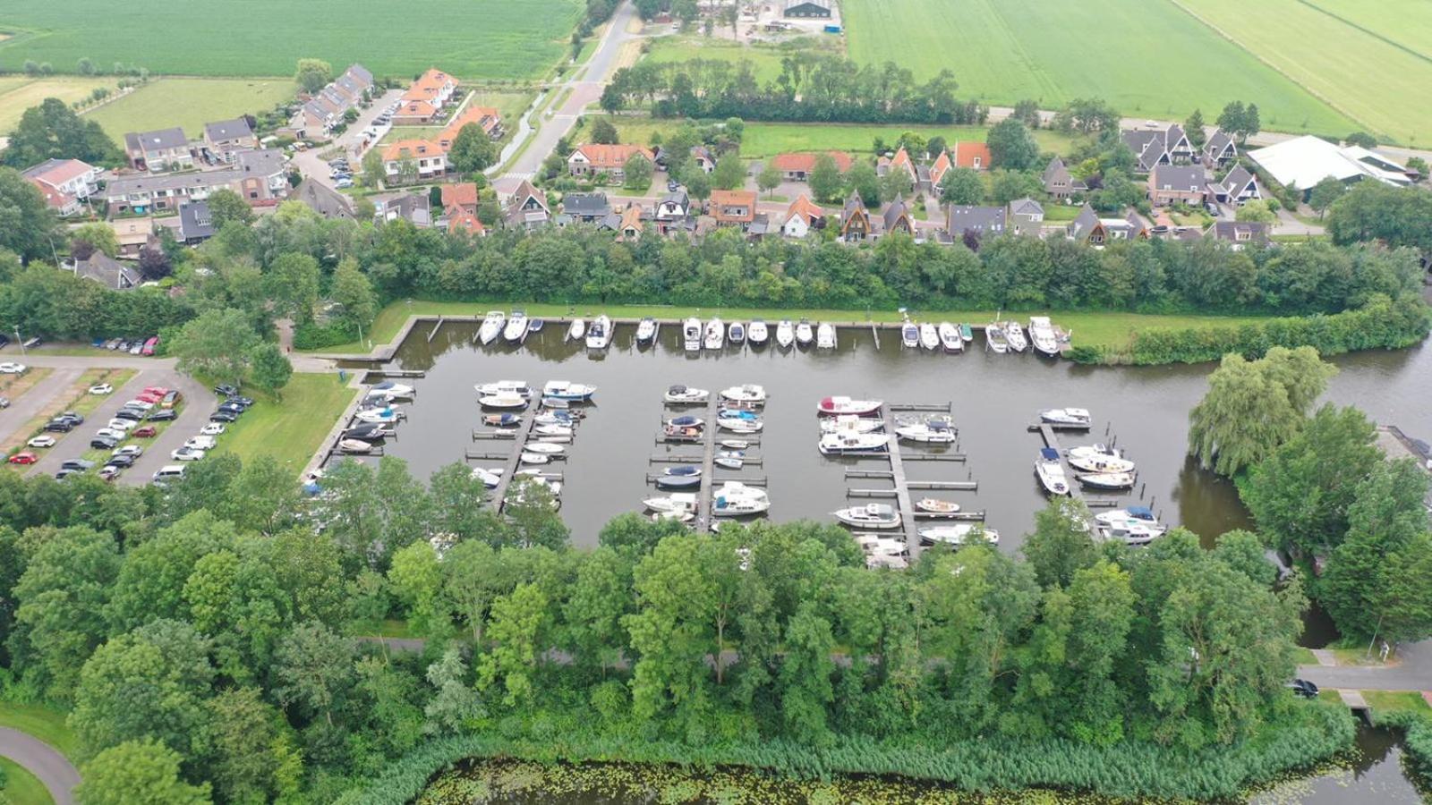Lakeside Cottage De Rijd Nieuwe-Niedorp Exterior foto