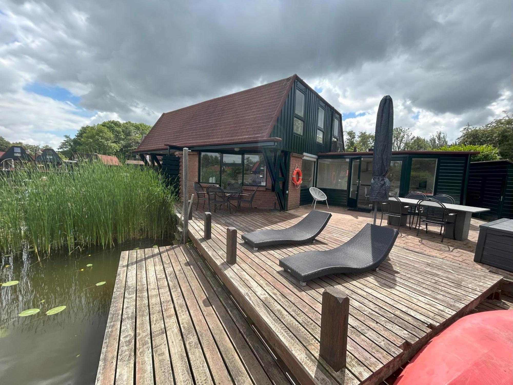 Lakeside Cottage De Rijd Nieuwe-Niedorp Exterior foto